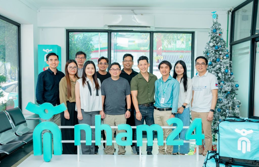 Nham24 Gains Grab's Investment with Mekong's Assistance