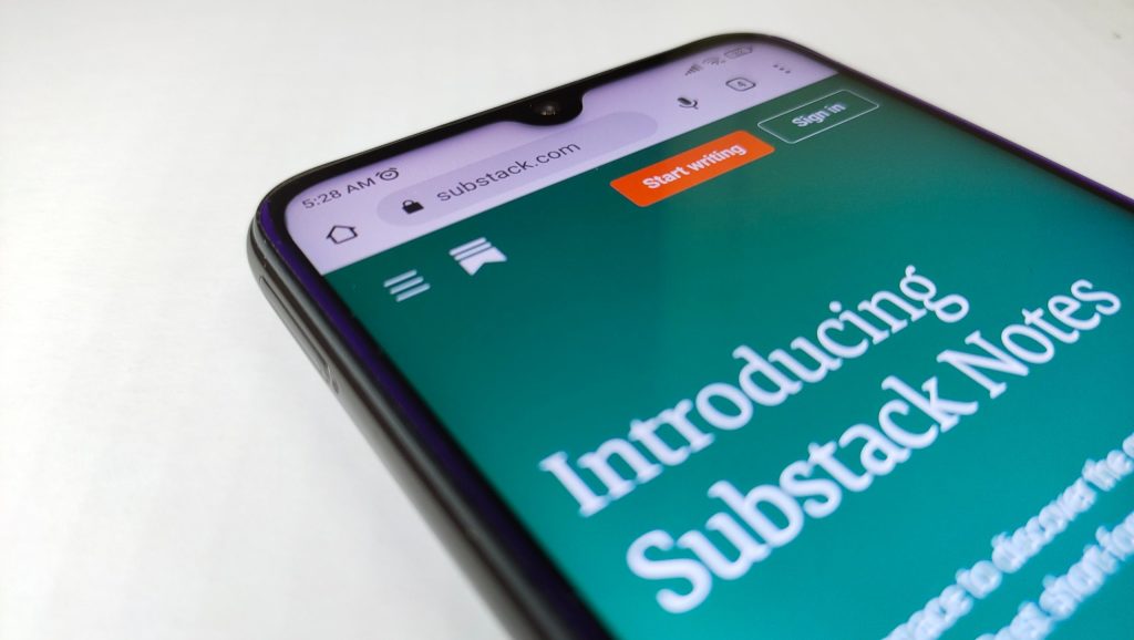 Substack launches scrollable video feed to compete with TikTok