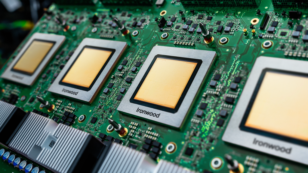Google launches Ironwood AI chip for cloud computing