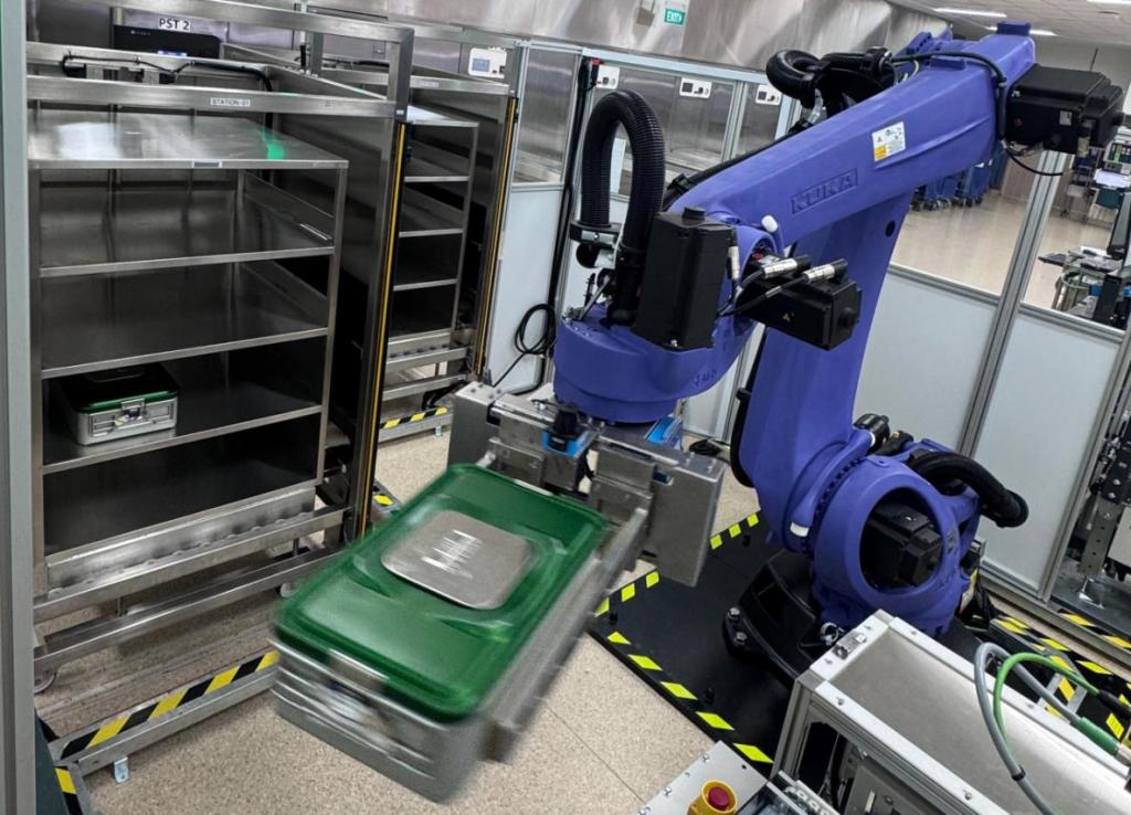 Sengkang General Hospital pioneers sterile supply automation
