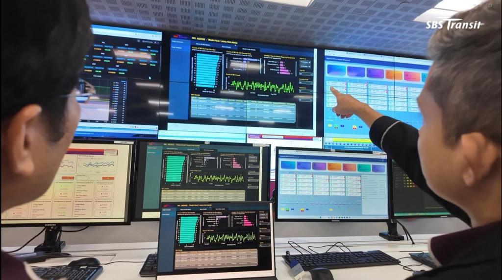 SBS Transit Rail puts the AI in train maintenance