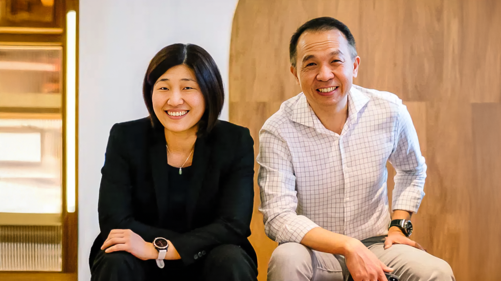 Jenny Lee and Foo Jixun