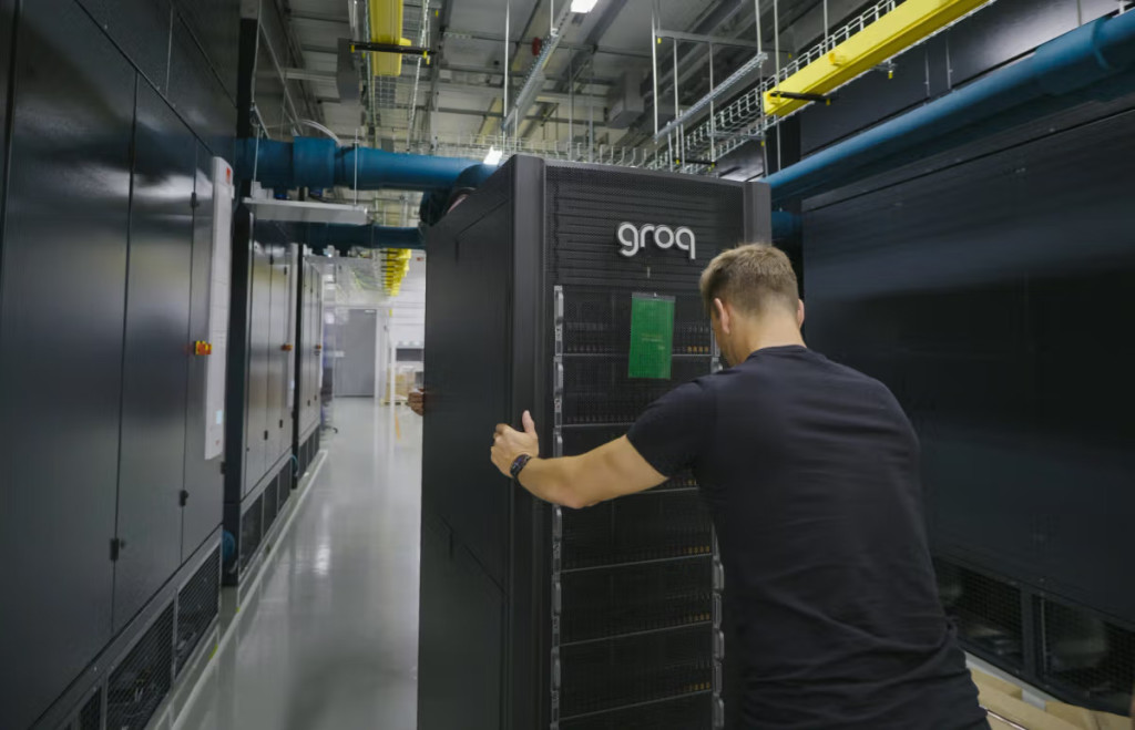 US AI chipmaker Groq opens first European data center in Finland