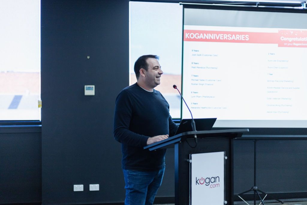 Australian online retailer CEO uses AI voice in earnings presentation