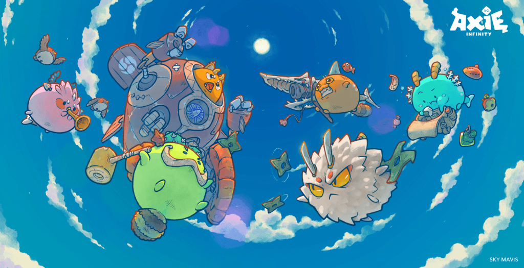 Axie Infinity Sky Mavis