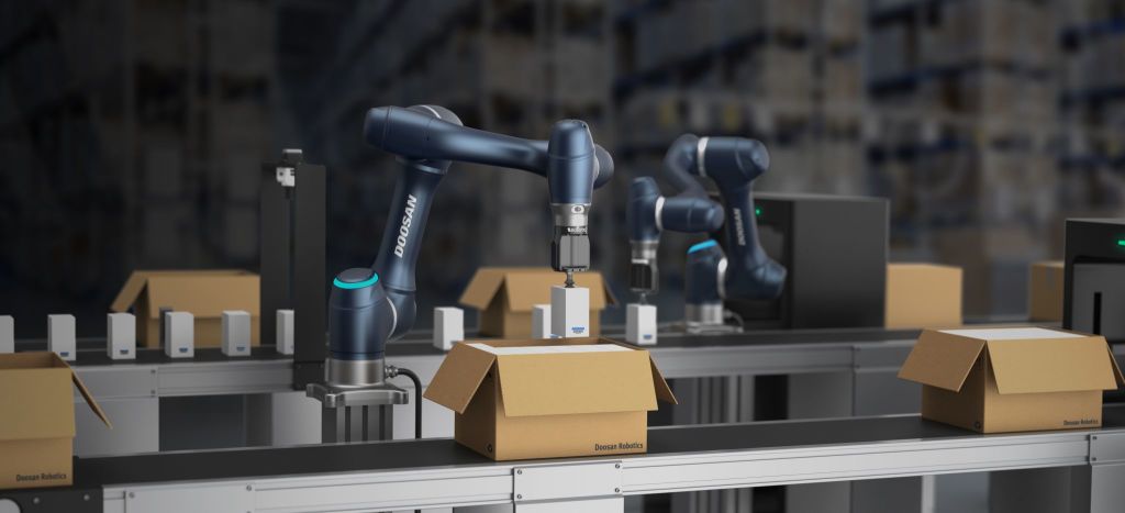 S Korea's Doosan Robotics to acquire US firm Onexia for $25.8m