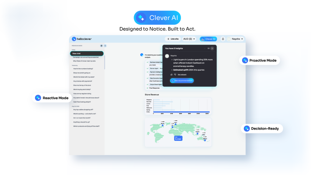 Clever Data Use Clever AI Data Analyst Launches: The Intelligence Layer Merchants Have ...