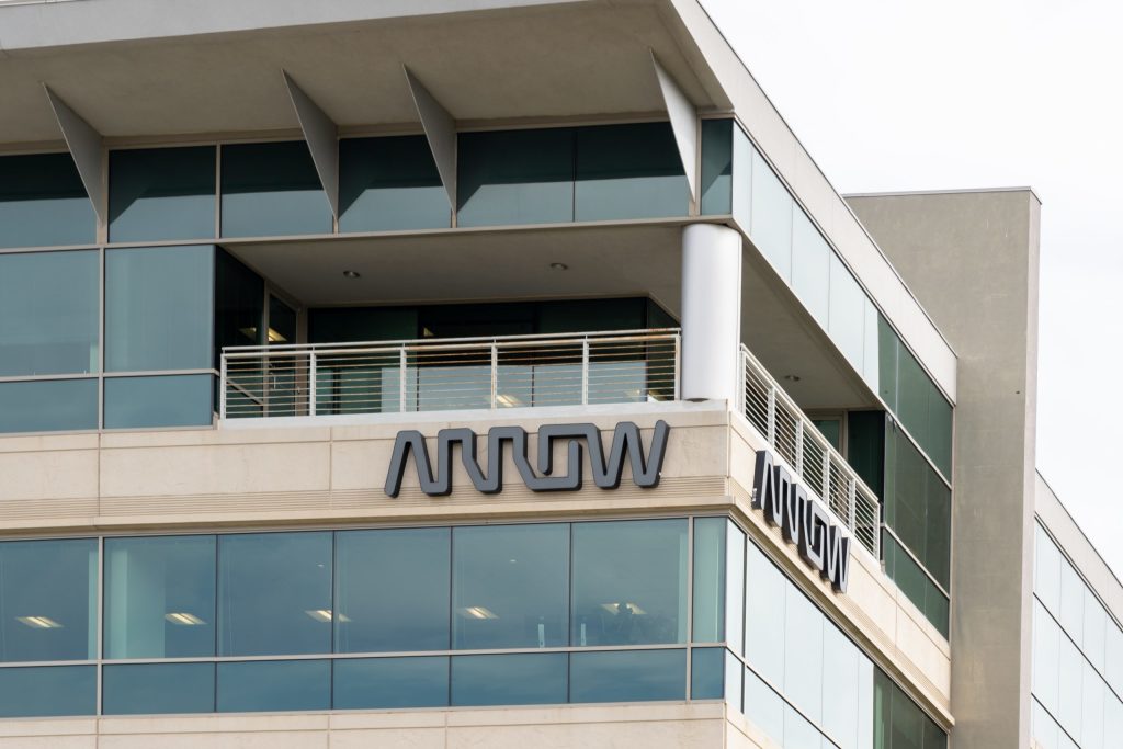 US chip distributor Arrow to be removed from trade blacklist