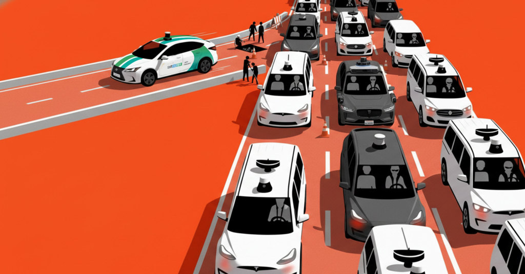 China's Hello blends Tesla's speed with Waymo's caution