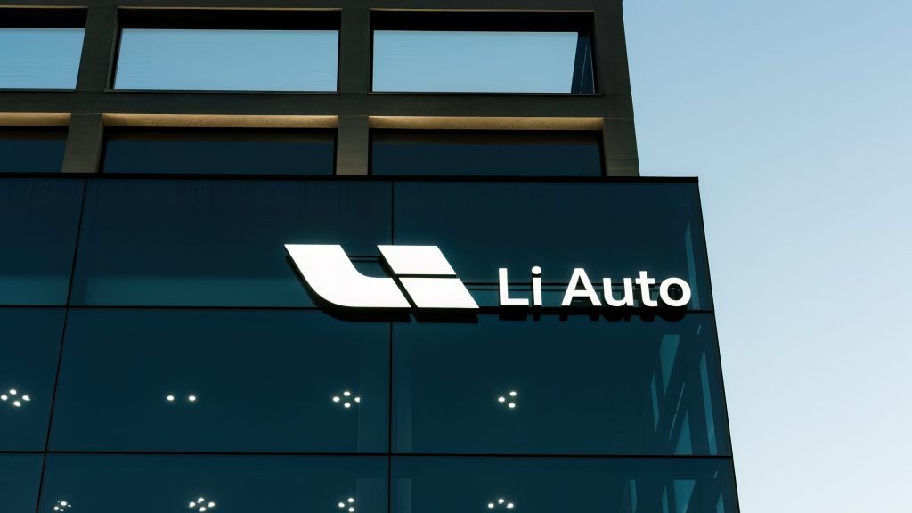 Li Auto Merch Li Auto expands into wearables with AI glasses