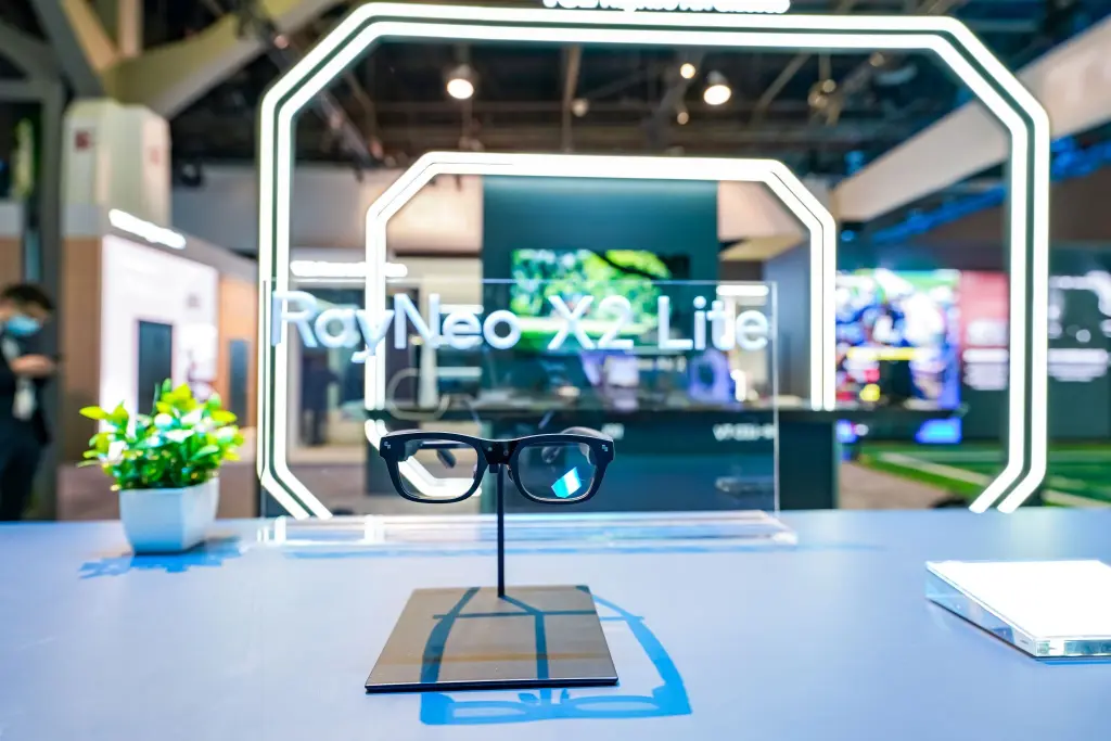 Tech in Asia - China telecom giants invest in AR glasses maker RayNeo