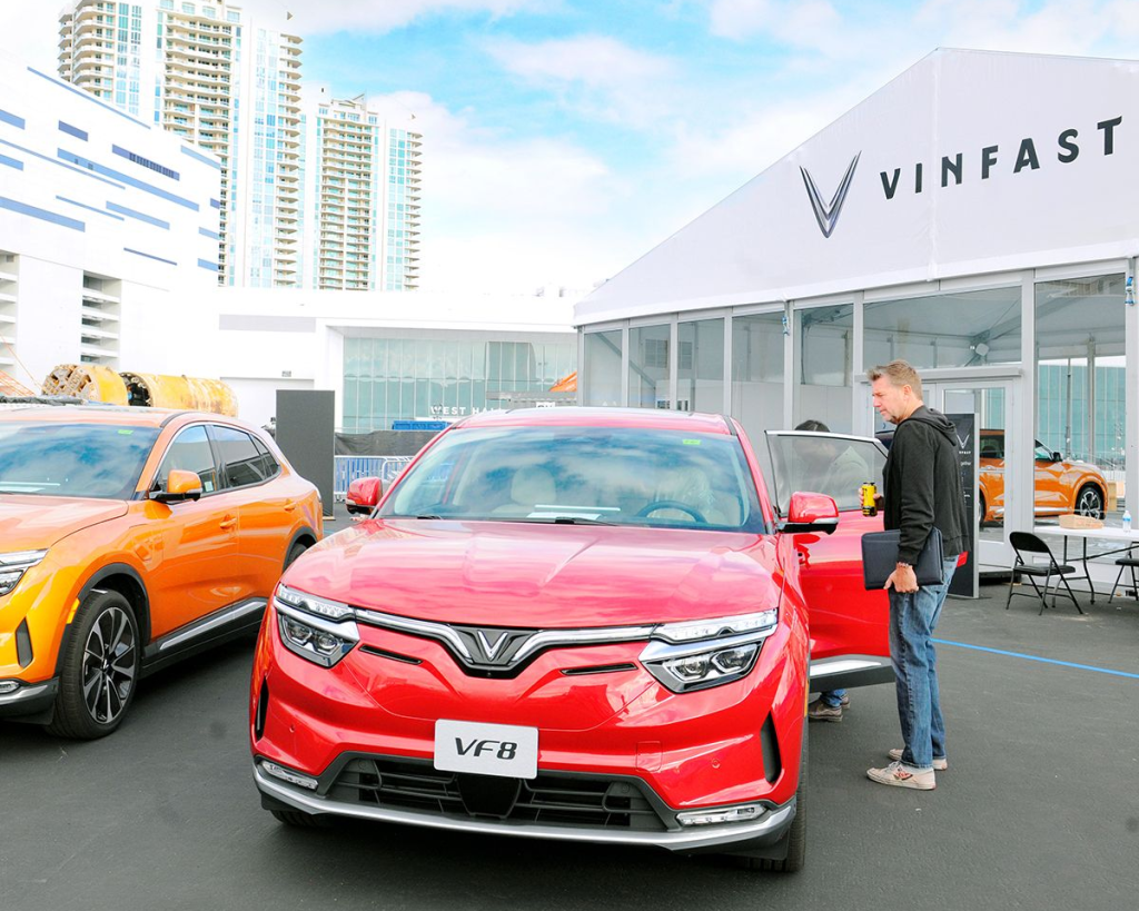 Vietnamese EV firm VinFast founder buys R&D unit for $1.5b