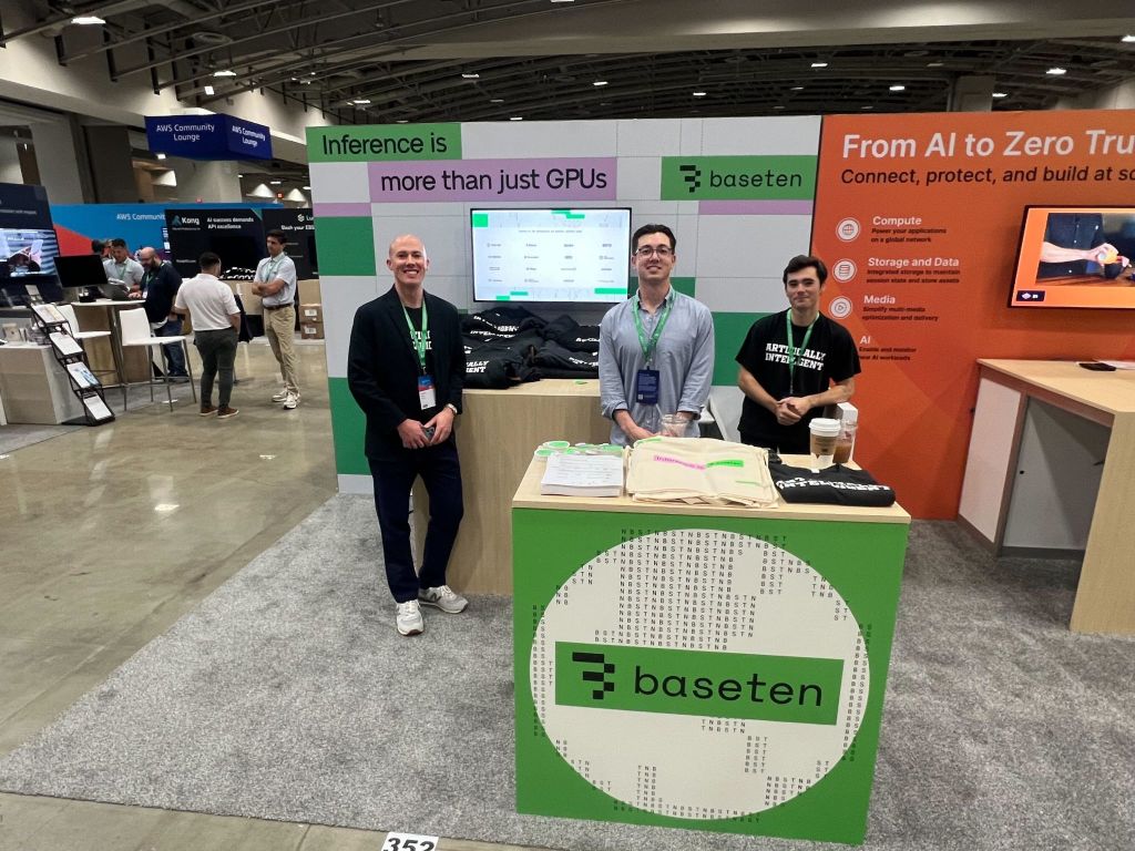 AI inference startup Baseten raises $300m, valued at $5b