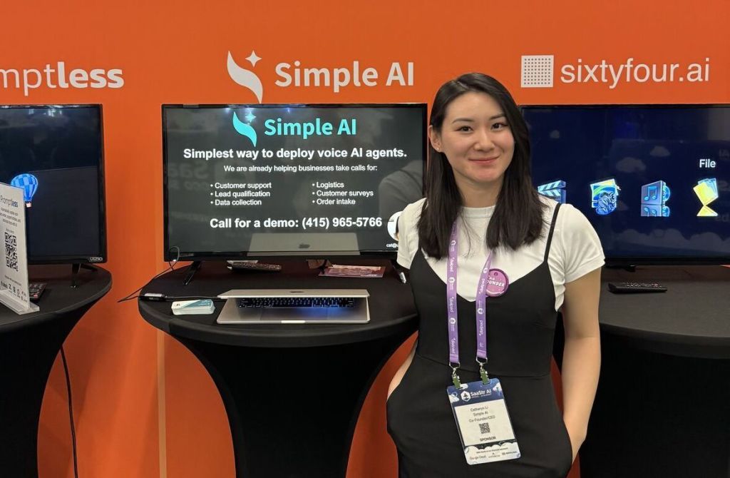 Simple AI has secured 14 million dollars in seed funding led by First Harmonic to scale voice AI age...