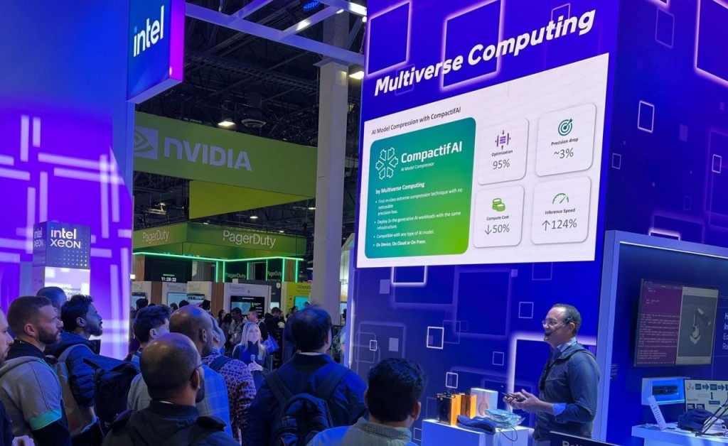 Spanish startup Multiverse Computing released HyperNova 60B 2602 for free on Hugging Face, deliverin...
