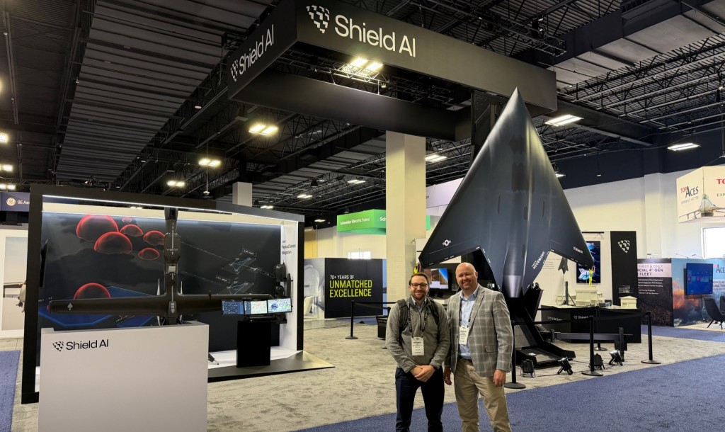 Shield AI raised $2B at a $12.7B valuation, up 140% from $5.3B just last year. The round led by Adve...