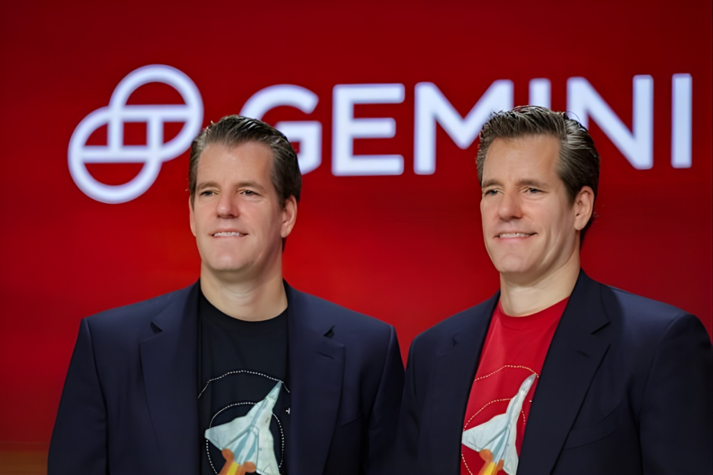 Winklevoss’ Gemini Space Station climbs on 42% Q1 revenue