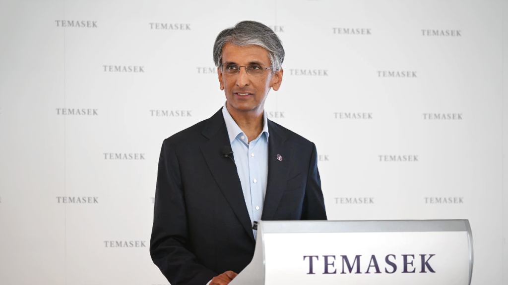 Temasek CEO to become Vertex Holdings chairman