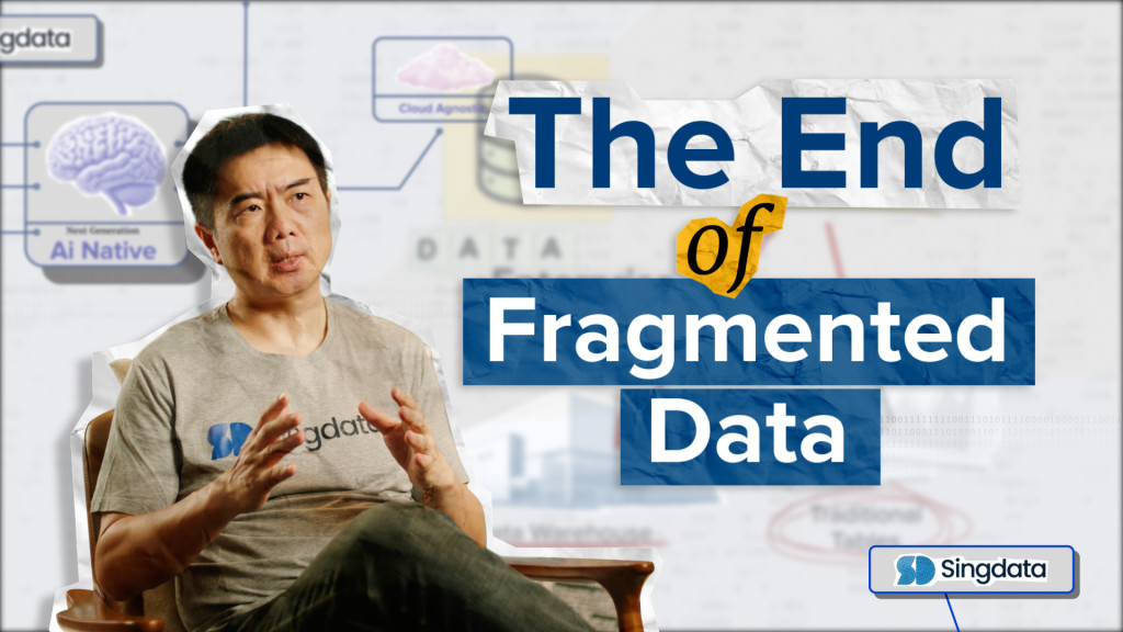 The end of fragmented data