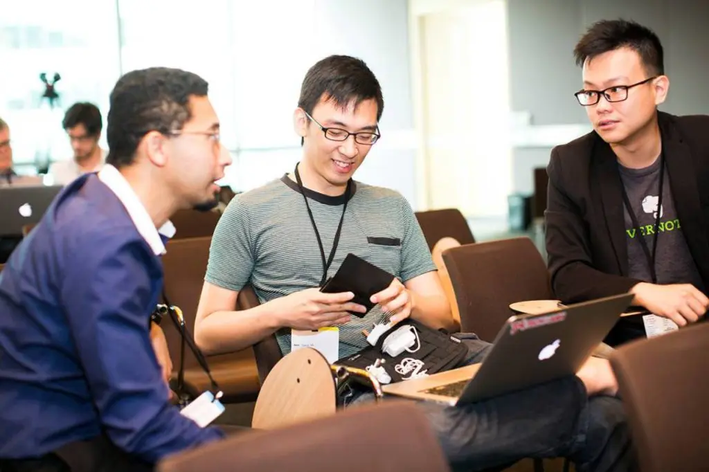 Terence in action at Saas Business Asia