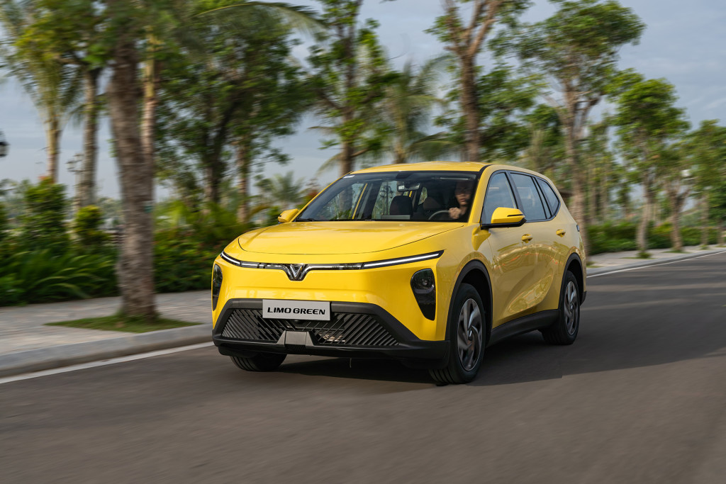 VinFast targets 5x EV sales in international markets