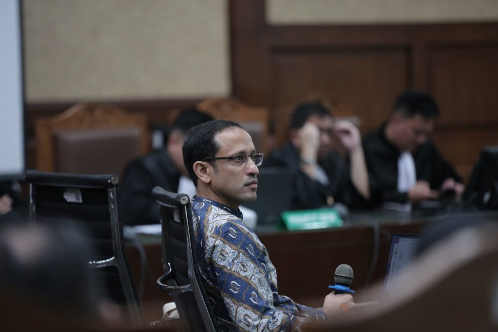 Indonesian prosecutors seek 18 years for Nadiem Makarim