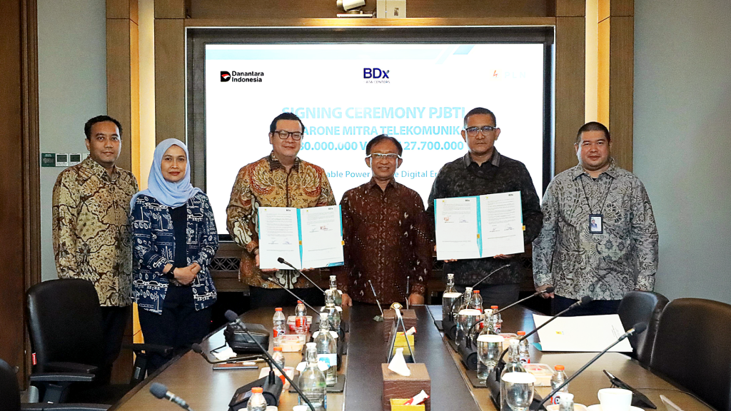BDx reaches 1.2 GW deal to power its data centers in Indonesia