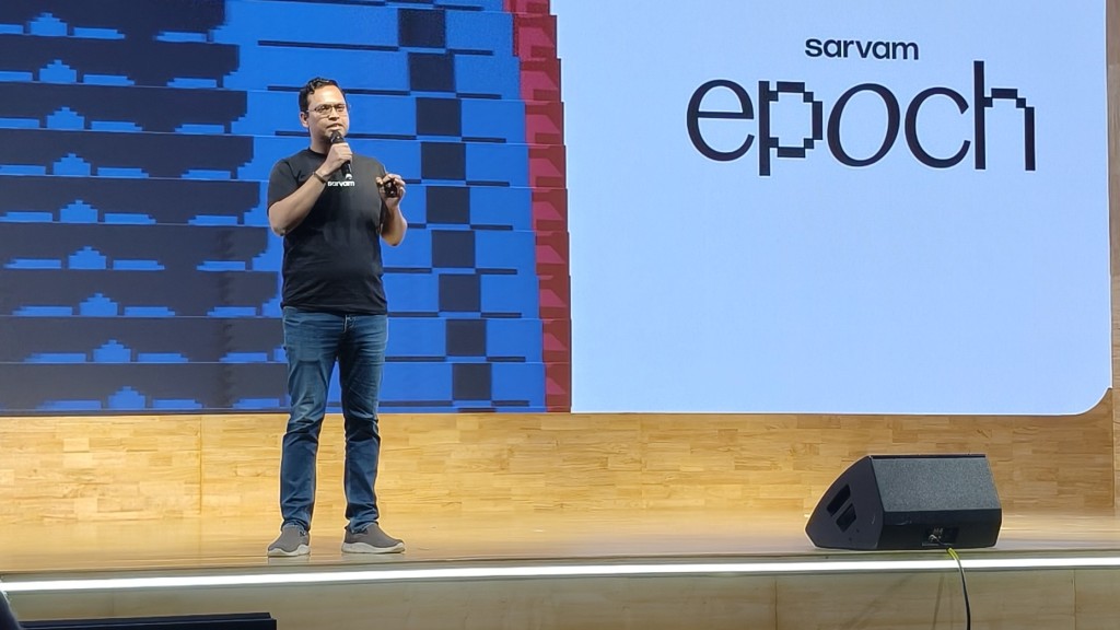 India's Sarvam attemps to be a full-stack AI player