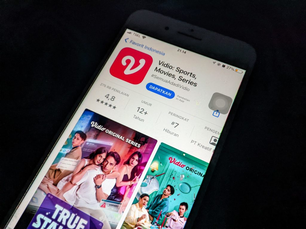 Indonesia’s Vidio aims to release 6 AI-generated titles in 2027