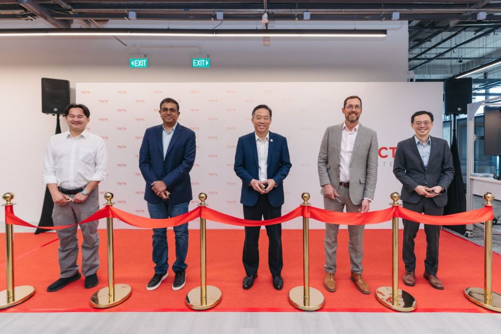 US robotics firm Tacta Systems opens Singapore facility