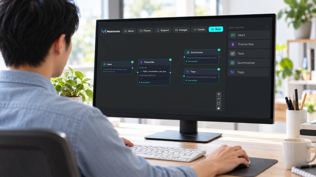 Toku launches visual tool to build speech AI