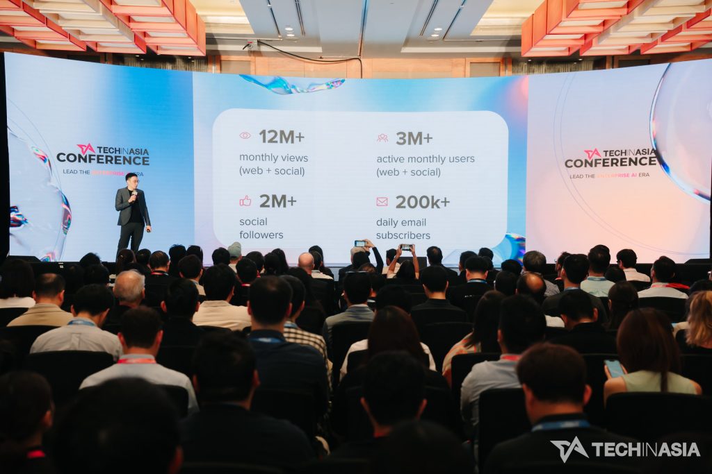 Leading the enterprise AI era: Tech in Asia Conference 2026 in numbers