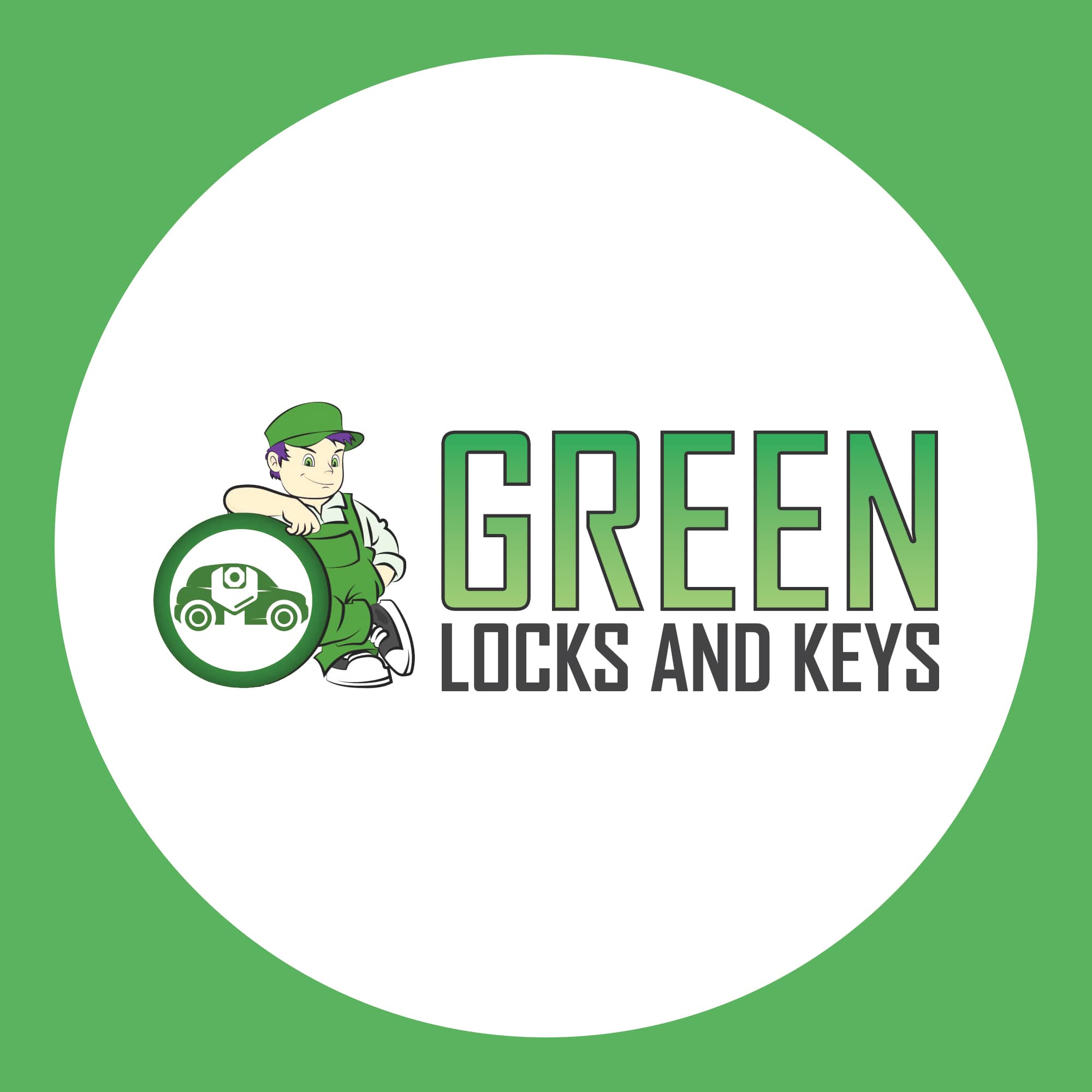 Green Locks And Keys - Tech In Asia