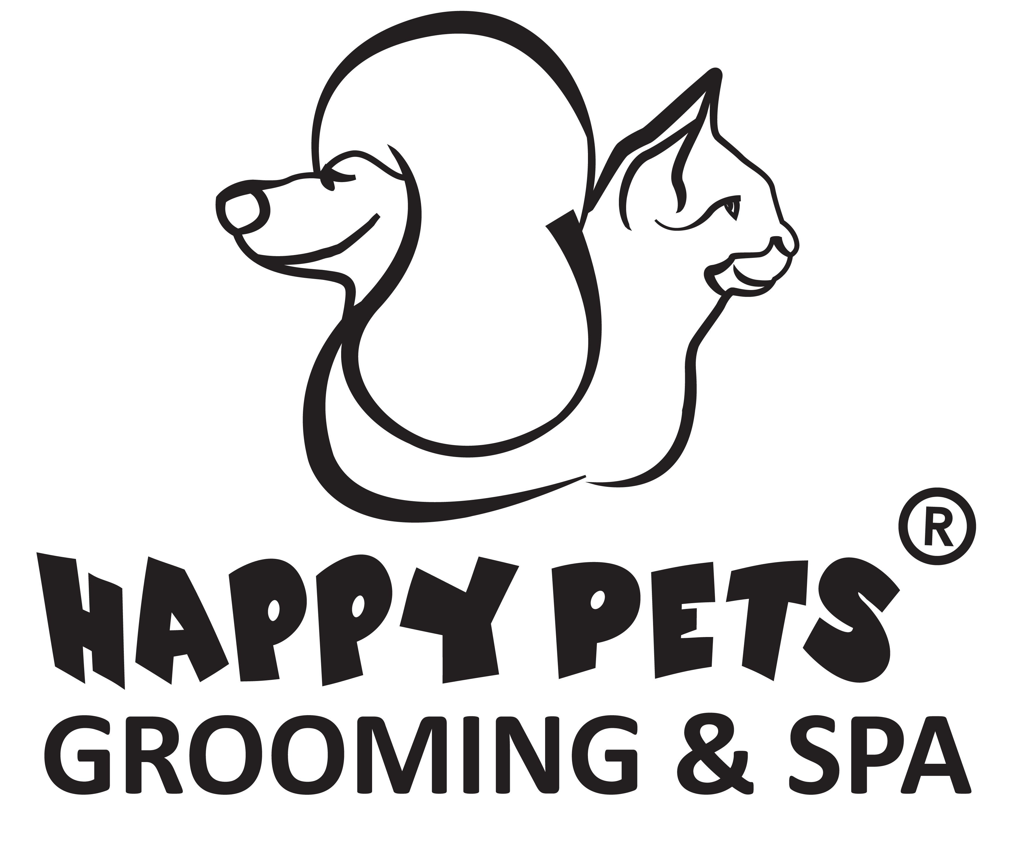 Happy pets grooming store spa