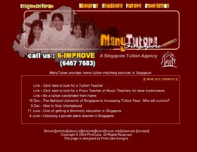 In Conversation with Weichang: Online Tuition Business – ManyTutors.com