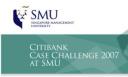 SMU-Citibank Case Challenge