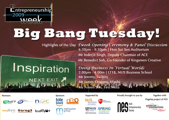 Eweek - Big Bang Tuesday
