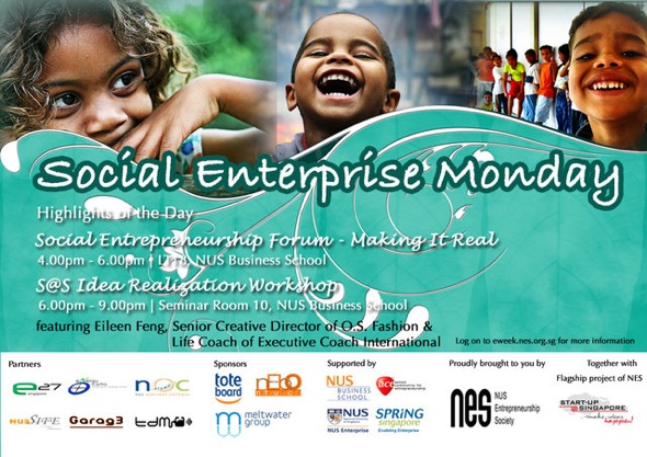 Eweek - Social Enterprise Monday
