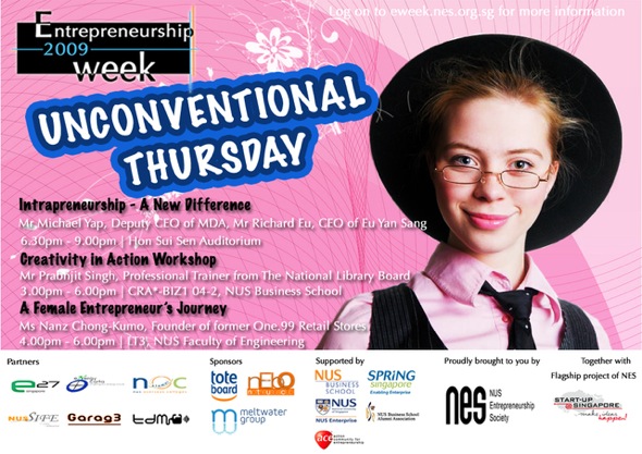 Eweek - Unconventional Thursday