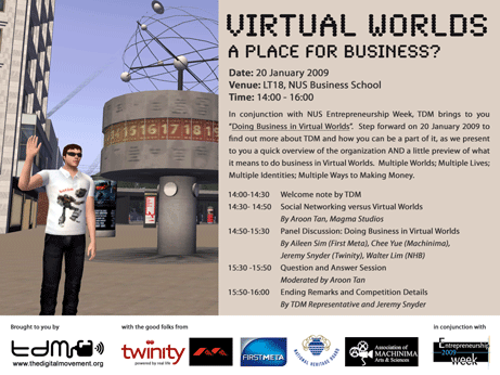 TDM-NES - Doing Business in Virtual Worlds
