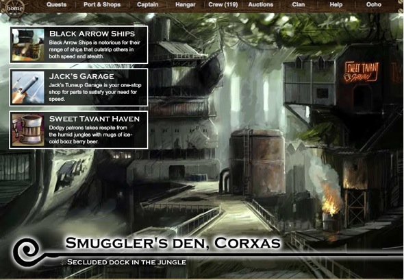 Interview with Leonard - Screenshot