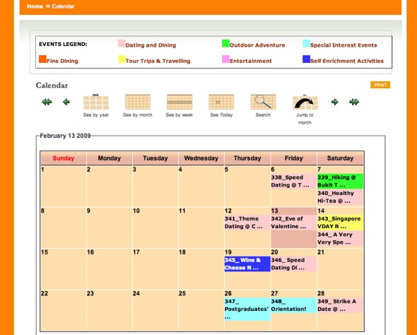 SM - Calendar SM - Calendar