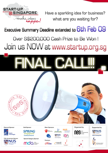 Extension- Exec Summary Deadline Extension- Exec Summary Deadline