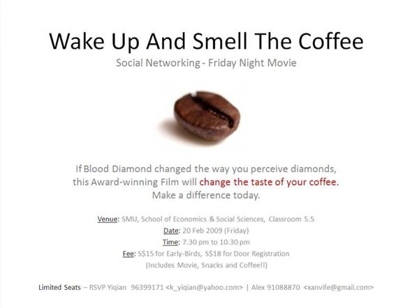 Wake Up And Smell The Coffee Wake Up And Smell The Coffee