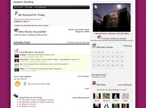 whoworksaroundyou Dashboard
