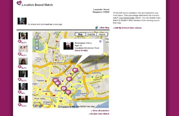 WhoWorksAroundYou - Location WhoWorksAroundYou - Location