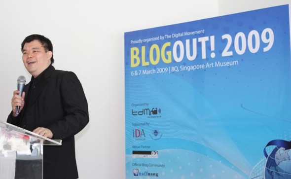Blogout! 2009 - Joe Augustin Blogout! 2009 - Joe Augustin