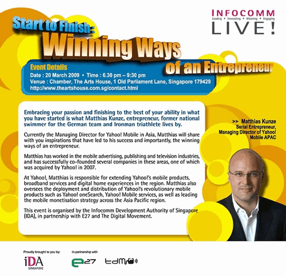 Start to Finish - Winning Ways of an Entrepreneur