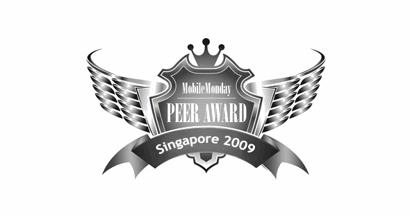 MobileMonday Peer Award Singapore 2009 MobileMonday Peer Award Singapore 2009
