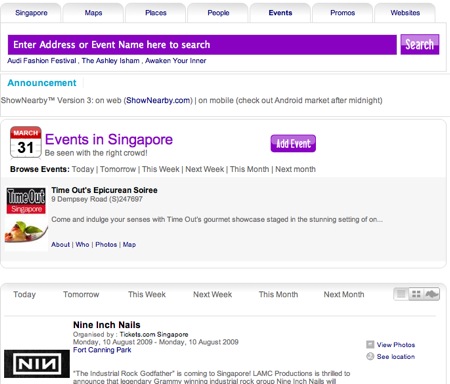 ShowNearby - Events ShowNearby - Events